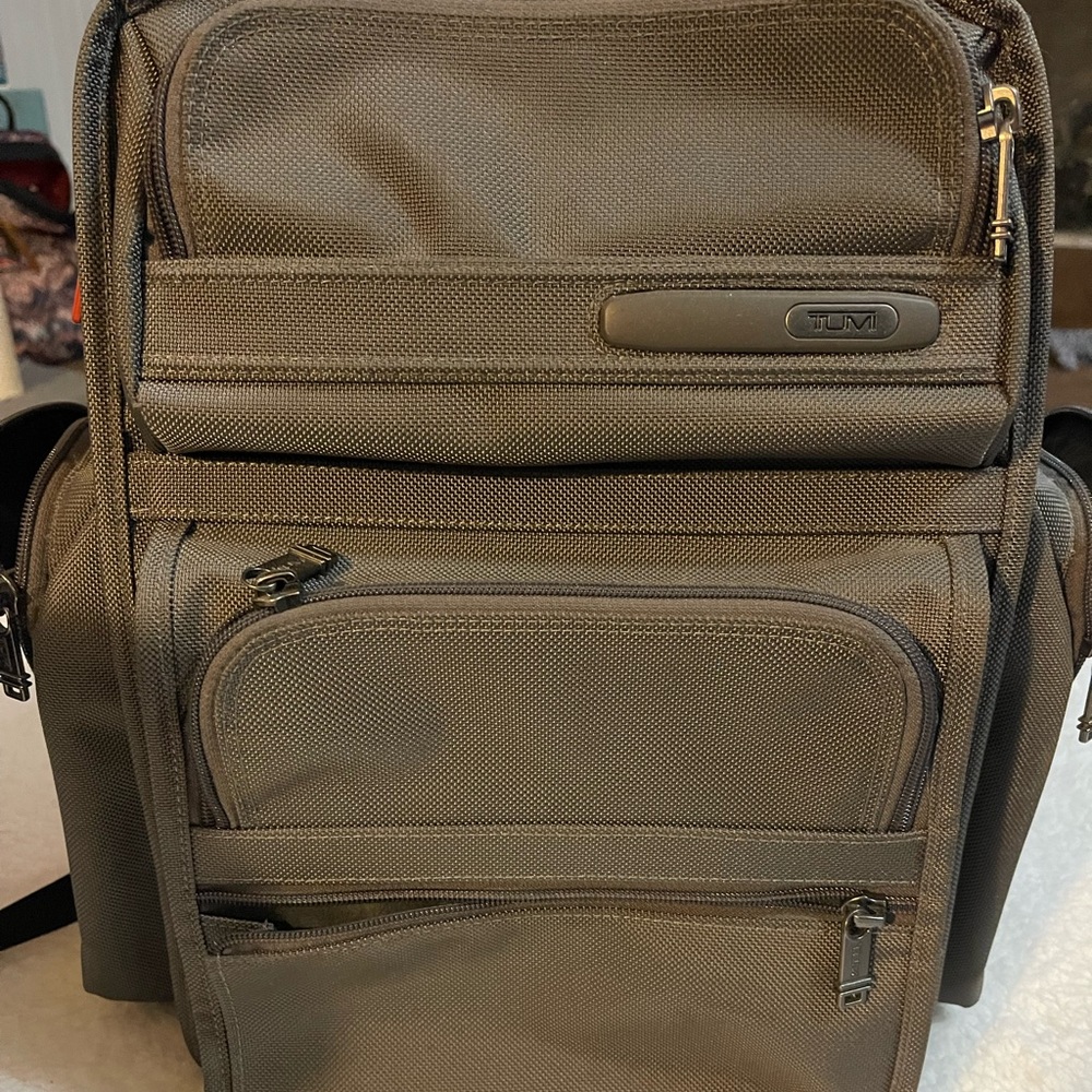 TUMI Alpha T-Pass Laptop backpack